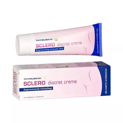 SCLERO Discret Thymuskin intymios higienos kremas, 50 ml SCLERO Discret Thymuskin intymios higienos kremas, 50 ml
