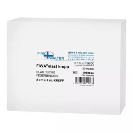 FIXIERBINDE elastinis plačiajuostis 8 cmx4 m, 20 vnt