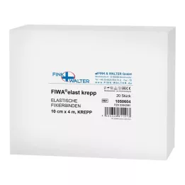 FIXIERBINDE elastinis plačiajuostis 10 cmx4 m, 20 vnt