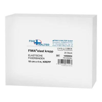 FIXIERBINDE elastinis plačiajuostis 10 cmx4 m, 20 vnt