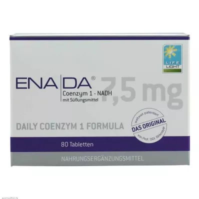 ENADA Tabletės, 80 vnt ENADA Tabletės, 80 vnt