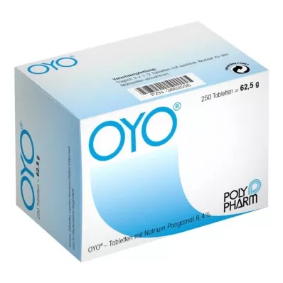 Oyo tabletės, 250 vnt Oyo tabletės, 250 vnt
