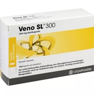 VENO SL 300 capsule tari, 100 buc