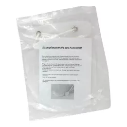 STRUMPFANZIEHHILFE Plastic cu curea, 1 buc