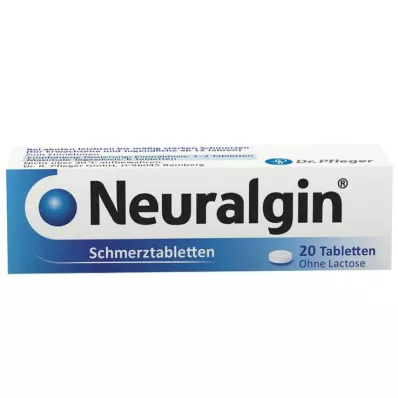 Neuralgin tabletės, 20 vnt Neuralgin tabletės, 20 vnt