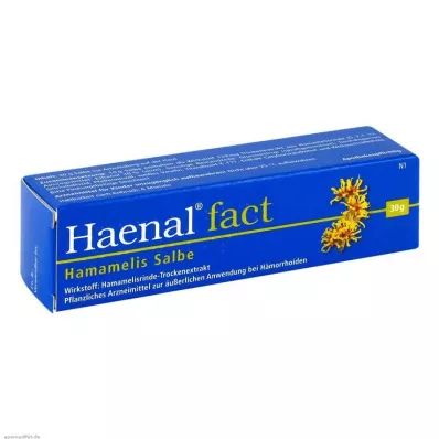 HAENAL Fact Hamamelis tepalas, 30 g