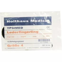 LEDERFINGERLING YPSIMED 4 dydis, 1 vnt