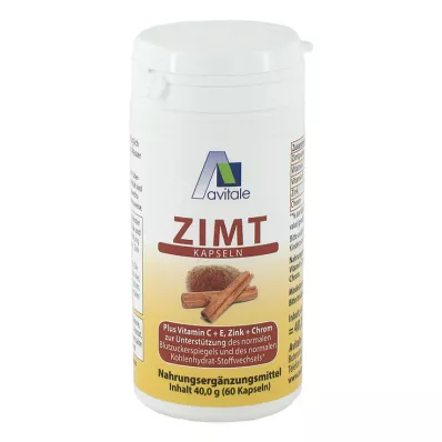 ZIMT KAPSELN 500 mg+vitaminas C+E, 60 vnt ZIMT KAPSELN 500 mg+vitaminas C+E, 60 vnt