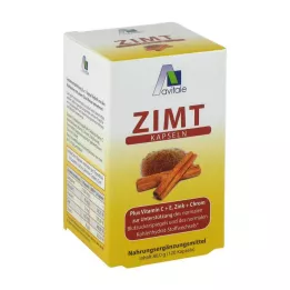 Cinamono kapsulės 500 mg + Vitami, 120 vnt