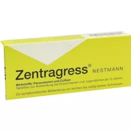 ZENTRAGRESS Nestmann tabletės, 20 vnt