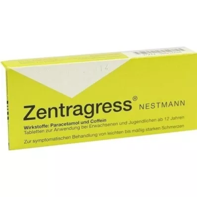 ZENTRAGRESS Nestmann tabletės, 20 vnt