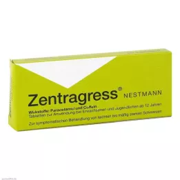 ZENTRAGRESS Nestmann tabletės, 20 vnt