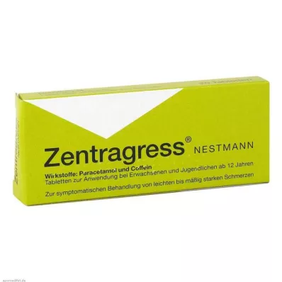 ZENTRAGRESS Nestmann tabletės, 20 vnt