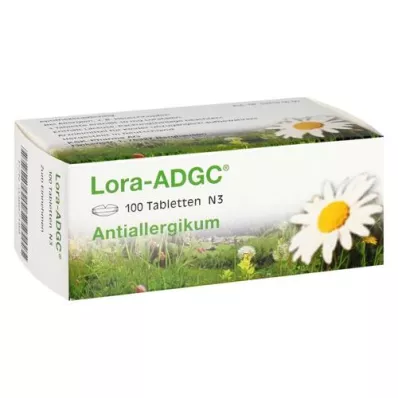 LORA ADGC Tabletės, 100 vnt