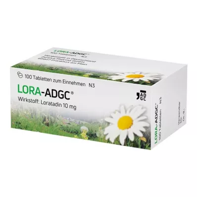 LORA ADGC Tabletės, 100 vnt LORA ADGC Tabletės, 100 vnt
