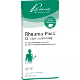 RHEUMA PASC SL Injekcinis tirpalas, 10X2 ml