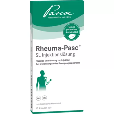 RHEUMA PASC SL Injekcinis tirpalas, 10X2 ml
