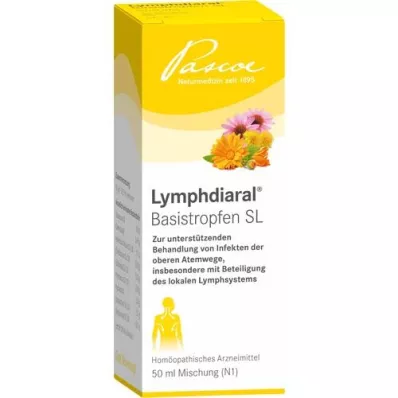 LYMPHDIARAL BASISTROPFEN SL, 50 ml