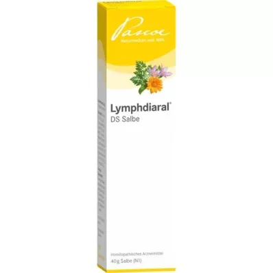 LYMPHDIARAL DS Tepalas, 40 g