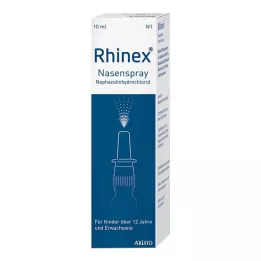 RHINEX Nosies purškalas + nafazolinas 0,05, 10 ml