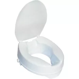 TOILETTENSITZERHÖHUNG 13 cm be dangčio + laikikliai, 1 vnt