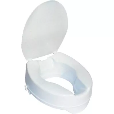 TOILETTENSITZERHÖHUNG 13 cm be dangčio + laikikliai, 1 vnt TOILETTENSITZERHÖHUNG 13 cm be dangčio + laikikliai, 1 vnt