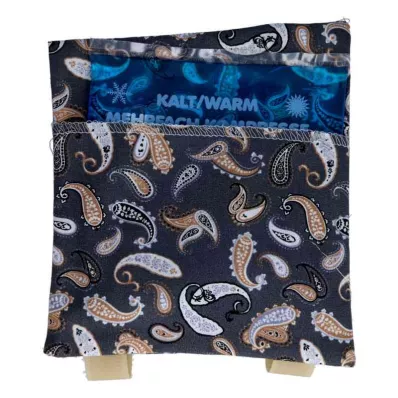 KALT-WARM Compress 13x14 cm fiksacijos pagalvėlė U.20-39 cm, 1 vnt KALT-WARM Compress 13x14 cm fiksacijos pagalvėlė U.20-39 cm, 1 vnt