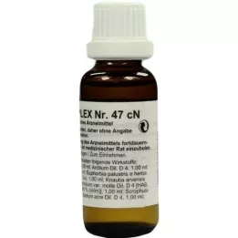 REGENAPLEX Nr. 47 cN lašai, 30 ml