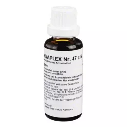 REGENAPLEX Nr. 47 cN lašai, 30 ml