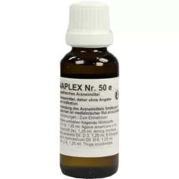 REGENAPLEX Nr. 50 e lašai, 30 ml