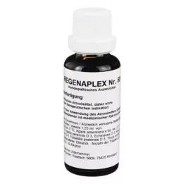 REGENAPLEX Nr. 50 e lašai, 30 ml
