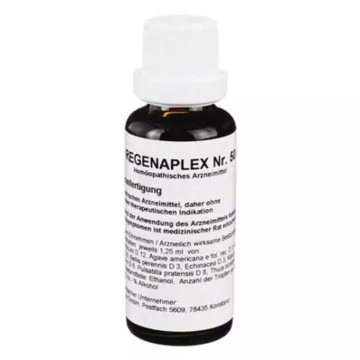 Regenaplex Nr.50e lašai,30ml