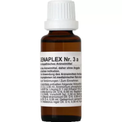 REGENAPLEX Nr.51 fN lašai, 30 ml