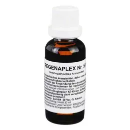 REGENAPLEX Nr.51 fN lašai, 30 ml