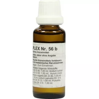 REGENAPLEX Nr. 56 b lašai, 30 ml