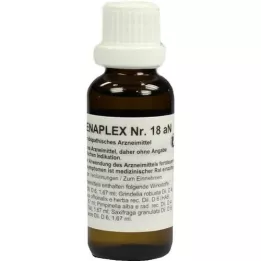 REGENAPLEX Nr. 18 aN lašai, 30 ml