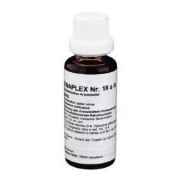 REGENAPLEX Nr. 18 aN lašai, 30 ml