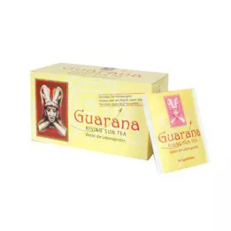 GUARANA RISING Saulės arbata, 20 vnt