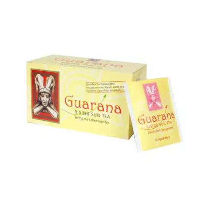 GUARANA RISING Saulės arbata, 20 vnt