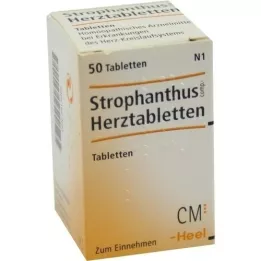 STROPHANTHUS COMP.Širdies tabletės, 50 vnt