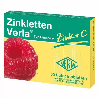ZINKLETTEN Verla aviečių pastilės, 50 kapsulių