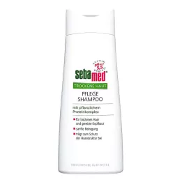 SEBAMED Sausos odos priežiūros šampūnas, 200 ml