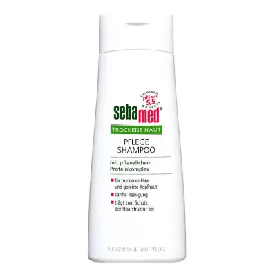 SEBAMED Sausos odos priežiūros šampūnas, 200 ml
