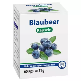 BLAUBEER Kapsulės, 60 vnt