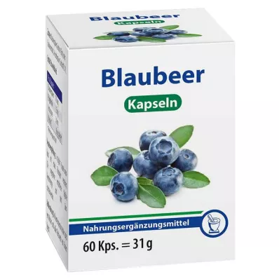BLAUBEER Kapsulės, 60 vnt BLAUBEER Kapsulės, 60 vnt