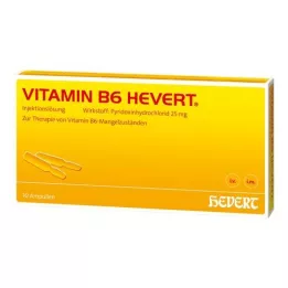 VITAMIN B6 HEVERT Ampulės, 10X2 ml
