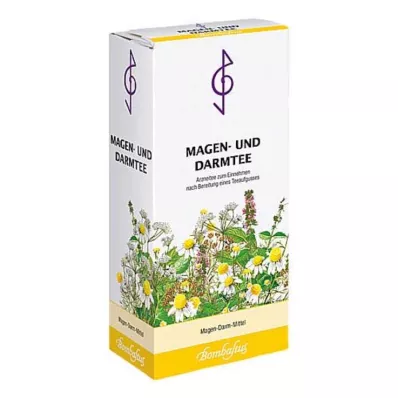 MAGEN UND Bombasto žarnyno arbata, 75 g