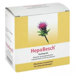 HEPABESCH Kietosios kapsulės, 100 vnt