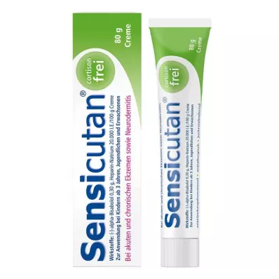 SENSICUTAN Grietinėlė, 80 g