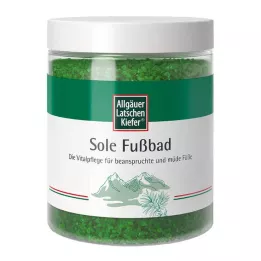 ALLGÄUER LATSCHENK. Sūrymo vonelė kojoms, 350 g